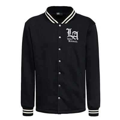 Abbildung von KingKerosin Collegejacke LA King (1 St) mit Old School Kontras Stickerei Backside