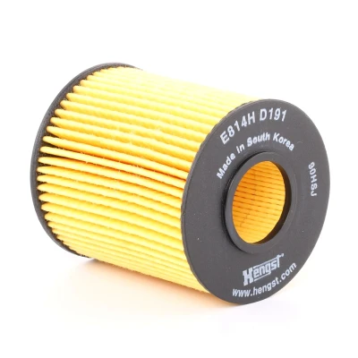 Abbildung von HENGST FILTER E814H D191 Ölfilter Filtereinsatz TOYOTA: RAV4 III SUV, Avensis II Schrägheck, Kombi, LEXUS: LS IV, GS IS 2