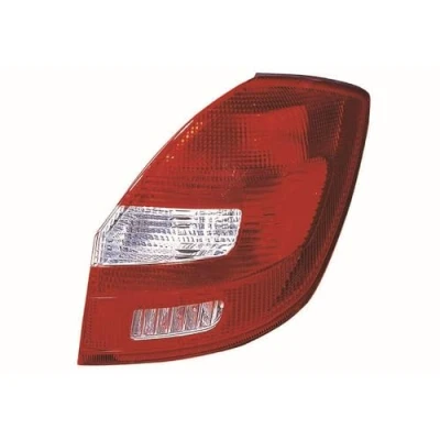 Abbildung von ALKAR 2202559 Rückleuchte rechts PY21W ohne Lampenträger SKODA: Fabia 2 Schrägheck, Combi kfzteile, kfzteile24, bandel online, bandel, atp