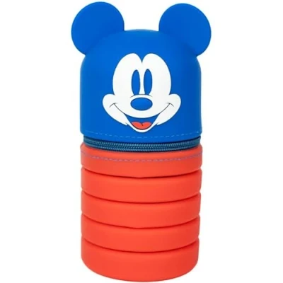 Abbildung von Disney Mickey MOUSEFUN Durable AND Spacious Stationery Organizer Federmäppchen für Kinder, Größe: One Size, Multi coloured