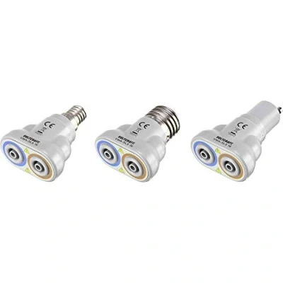 Abbildung von VOLTCRAFT VMA 5LS 16 Messadapter Dunkelgrau , Hellgrau