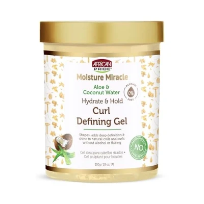 Abbildung von African Pride Hydrate and Hold Curl Defining Gel 510g