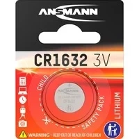 Abbildung von ANSMANN 1516 0004 Knofpzelle Batterie Lithium CR 1632 3V