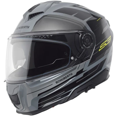 Abbildung von Schuberth S3 Apex Grey 55