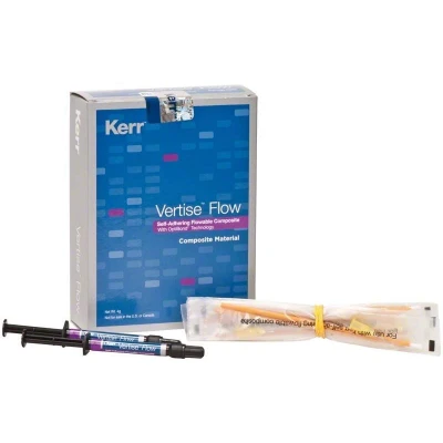 Abbildung von Vertise Flow Spritze XL 2 x g Spritze, 20 Pinn Point Applikatoren, Spritzenaufsätzen