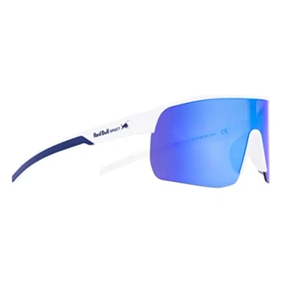 Abbildung von Red Bull Spect Eyewear Unisex Dakota Sonnenbrille, Shiny White, Medium
