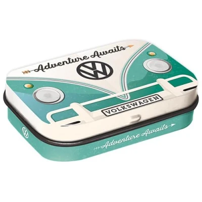 Abbildung von Nostalgic Art Pillendose Volkswagen VW Bulli Adventure Awaits