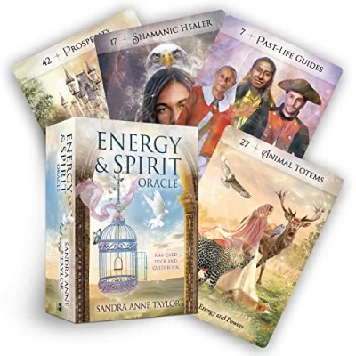 Abbildung von Energy &amp; Spirit Oracle: A 44 card Deck and Guidebook