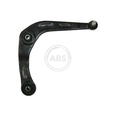 Abbildung von A.B.S. 210430 Querlenker mit Trag /Führungsgelenk, Gummilager Stahlguss 18 PEUGEOT: 206 Schrägheck, SW, Kastenwagen