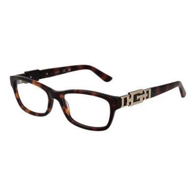 Abbildung von Guess Damen GU2986 052 Rahmen von BRILLEN Acetat Havanna Quadratisch Normal