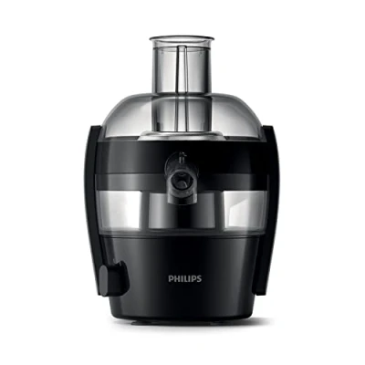 Abbildung von Philips Entsafter &quot;HR1832/00&quot;, 400 W, Viva Collection, mit Tropfstop, QuickClean und Vorspülfunktion