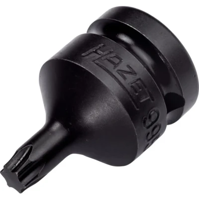 Abbildung von HAZET Torx 995S T40 Steckschlüsseleinsatz Chrom Vanadium Stahl, Nickel Molybdänstahl Innen