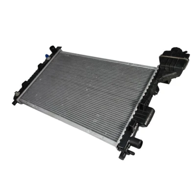 Abbildung von THERMOTEC D7M012TT Kühler, Motorkühlung MERCEDES BENZ: A Klasse