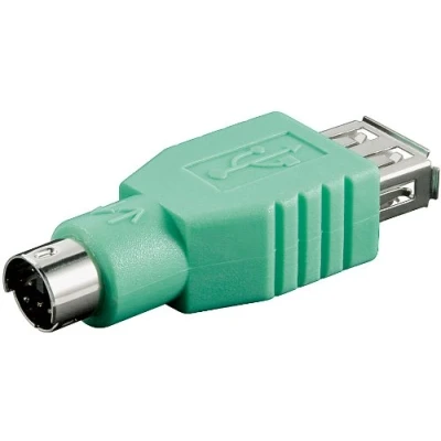 Abbildung von 3er Set USB Adapter A Buchse auf PS2 Stecker