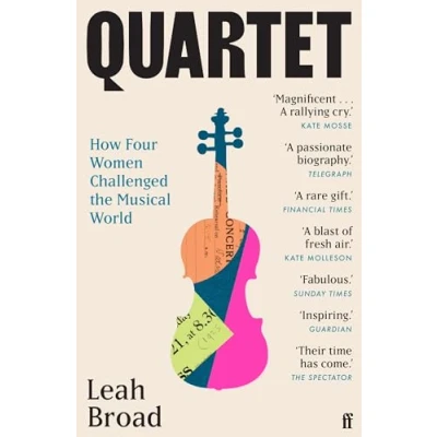 Abbildung von Quartet: How Four Women Challenged the Musical World