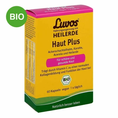 Abbildung von Luvos Heilerde Bio Haut Plus Kapseln
