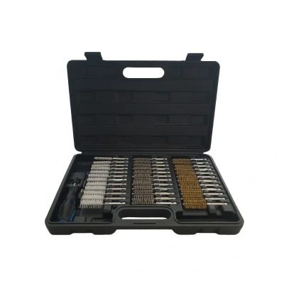 Abbildung von Weber Tools WT 3004 Drahtbürste Nylon, Stahl, Messing