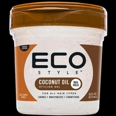 Abbildung von Eco Styler Coconut Oil Kokosöl Max Hold Professional Styling Gel 473ml