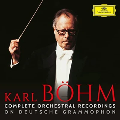 Abbildung von Karl Böhm: Sämtliche Orchester Aufnahmen auf DG