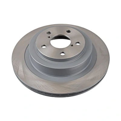 Abbildung von FEBI BILSTEIN 170763 Bremsscheibe Hinterachse 290 18 5 100 innenbelüftet beschichtet SUBARU: Impreza II Limousine, Legacy 4 Kombi, Kombi