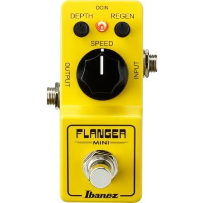 Abbildung von Ibanez FLMINI Flanger Guitar Pedal True Bypass Yellow