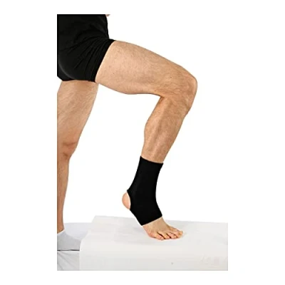 Abbildung von Antar Fußbandage Sprunggelenkbandage mit Elasthan