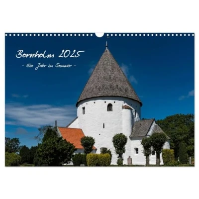 Abbildung von Bornholm 2025 Ein Jahr im Sommer (Wandkalender DIN A3 quer), CALVENDO Monatskalender