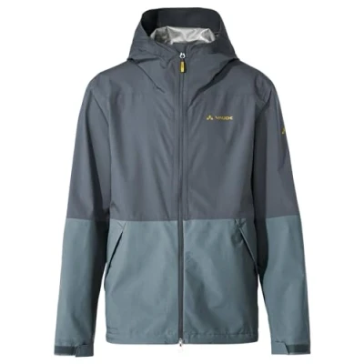 Abbildung von Vaude Neyland 2.5L Regenjacke / wasserabweisende Jacke, Herren, Größe: Medium, Heron