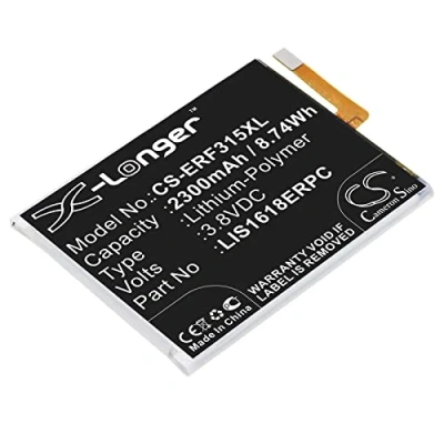 Abbildung von TCTK akkus Kompatibel mit [Sony] F3311, F3313, Xperia E5, E5 Dual SIM Ersetzt 1298 9239, FBA