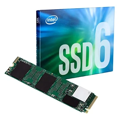 Abbildung von Intel 660p 512 GB Solid State Drive PCI Express (PCI 3.0 x4) Internal M.2 2280 1.76 GB/s Maximum Read Transfer Rate Write Retail