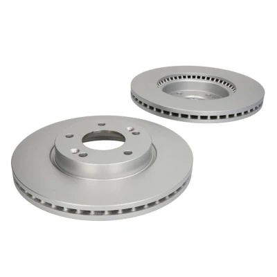 Abbildung von DELPHI BG5002C Bremsscheibe 288 25 5 Belüftet beschichtet unbehandelt ohne Radlager, ABS Sensorring HYUNDAI: i30 III Schrägheck, Kombi