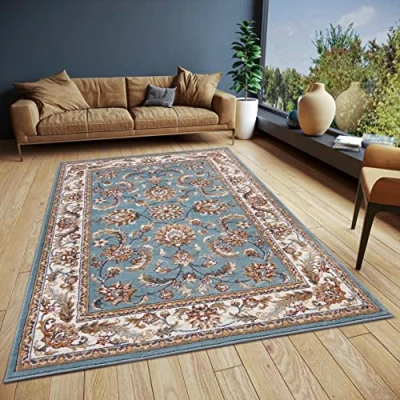 Abbildung von Teppich Reni, HANSE Home, rechteckig, Höhe: 8 mm, Orientalisch, Orient, Kurzflor, Wohnzimmer, Schlafzimmer, Esszimmer