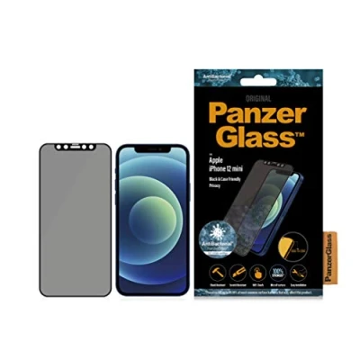 Abbildung von PanzerGlass antibakterielles Privacy Edge to Schutzglas passend für Apple iPhone 12 Mini