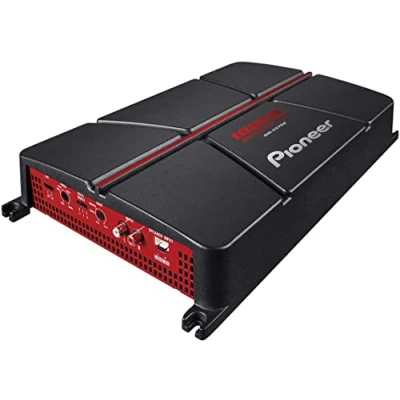 Abbildung von Pioneer GM A5702 Brückbarer 2 Kanal Verstärker (1000 W), Variabler TPB, One Body Kühlkörpergehäuses, Eingangsspannung bis 6,5 V