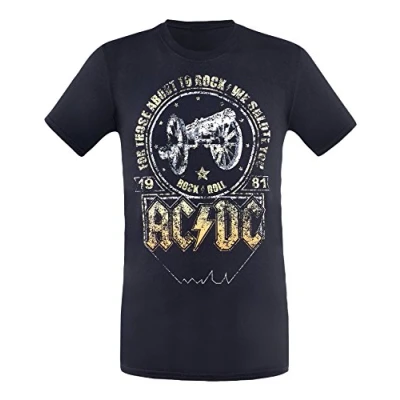 Abbildung von AC/DC Herren T Shirt, Rock (04), 05 L