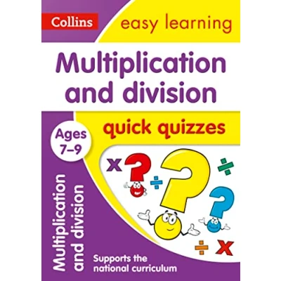 Abbildung von Multiplication &amp; Division Quick Quizzes Ages 7 9: Ideal for home Learning (Collins Easy KS2)