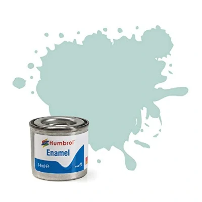 Abbildung von Humbrol 14 ML Nr. 1 TINLET Emaille Paint 65 (Flugzeug blau matt)