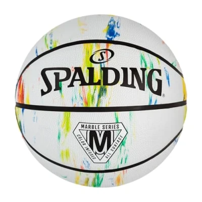 Abbildung von Spalding United 84397A Sports Marble Sz7 Ball Rainbow 7