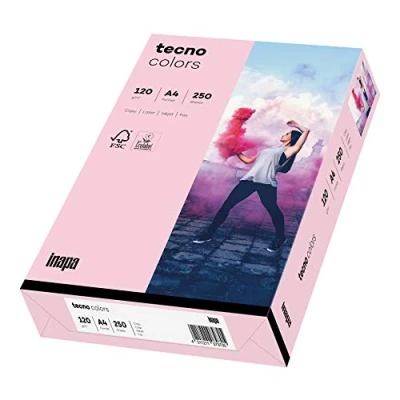 Abbildung von 5 x Inapa Multifunktionspapier tecno colors A4 120 g/qm VE=250 Blatt h