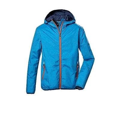 Abbildung von killtec Jungen Funktionsjacke/Outdoorjacke mit Kapuze KOS 279 BYS JCKT, dunkel ozean, 116, 41465 000