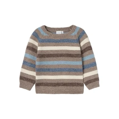 Abbildung von Name it Strickpullover für Kinder, Größe: 86, Tea leaf