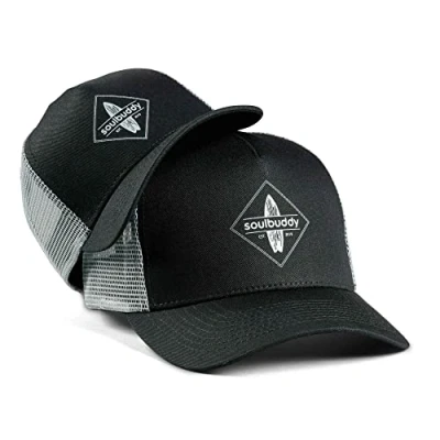 Abbildung von Soulbuddy Trucker Cap 2er Set, Mini Me Vatertagsgeschenk, (1x Adult &amp; 1x Kinder Cap)