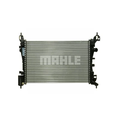 Abbildung von MAHLE ORIGINAL CR 774 000P Kühler, Motorkühlung für Fahrzeuge mit/ohne Klimaanlage 540 375 26 Kühlrippen mechanisch gefügt OPEL: Corsa D Schrägheck