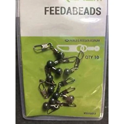 Abbildung von Sicherheitsnadeln für die Korum Feedabeads Methode