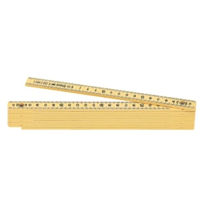 Abbildung von Metrica 18020 Glasfaser Massstab 2 m, crème