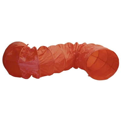 Abbildung von Kerbl Agility Hundetunnel Rot 5m 60cm