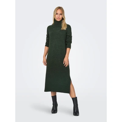 Abbildung von ONLY Strickkleid, Damen, Größe: XS, Green gables