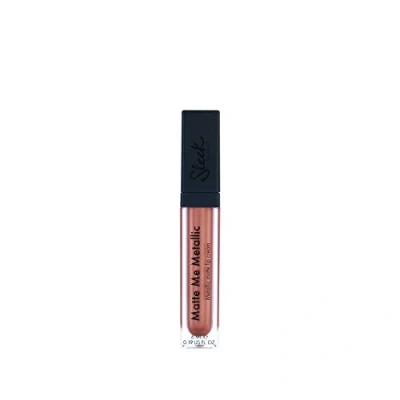 Abbildung von Sleek Makeup Matte Me Metallic Lip Cream, Roman Copper, 6 ml