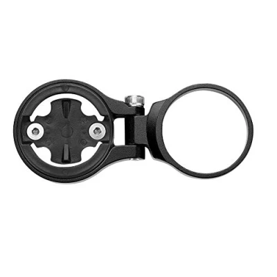 Abbildung von sigma halterung fahrradcomputer,Bike Computer Mount,Bryton Halterung,Fahrradcomputer Halter Fahrradlenker Computerhalterung Einstellbar Radfahren Kilometerzähler Verlängerung