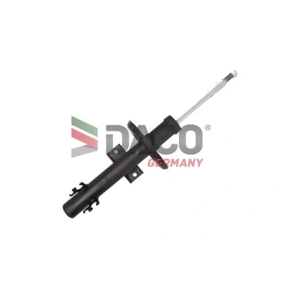 Abbildung von DACO Germany 454206 Stoßdämpfer Vorderachse Gasdruck 20mm Zweirohr Federbein oben Stift